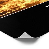 Widerstandskraft: inspirierendes Zitat Poster (Ecke)