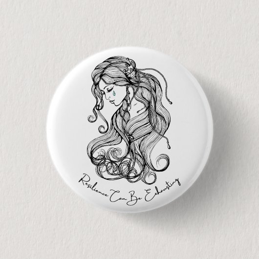 Widerstandskraft kann ein Druckknopf sein Button (Vorderseite)