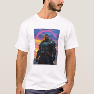 Widerstandskraft-Krieger-T - Shirt