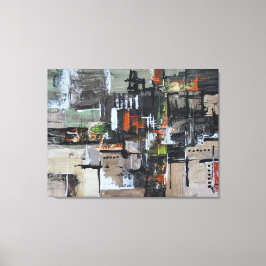 Widerstandskraft Leinwanddruck