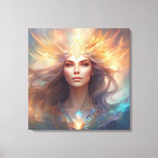 Widerstandskraft Leinwanddruck (Vorderseite)