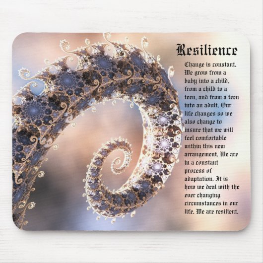Widerstandskraft Mousepad (Vorne)