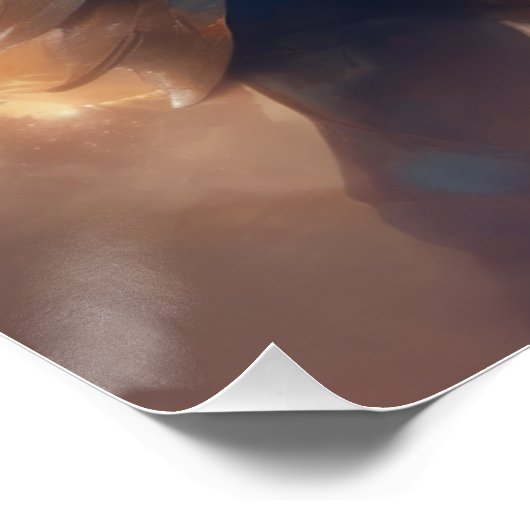 Widerstandskraft Poster (Ecke)