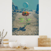 Widerstandskraft Poster (Küche)