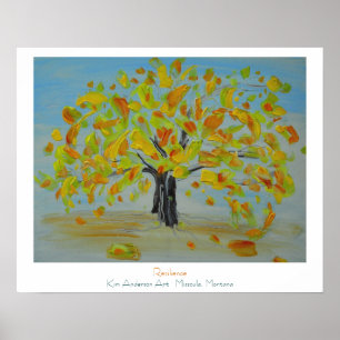 Widerstandskraft Poster