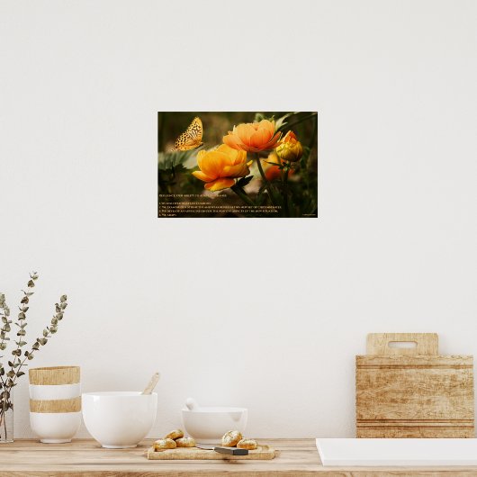 Widerstandskraft Poster (Küche)