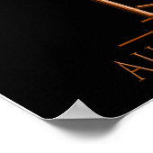 Widerstandskraft Poster (Ecke)