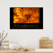 Widerstandskraft Poster (Küche)