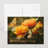 Widerstandskraft Postkarte (Vorne/Hinten)