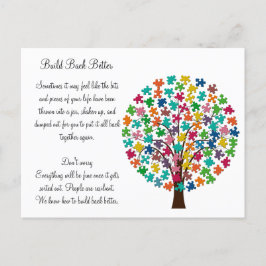 Widerstandskraft Postkarte