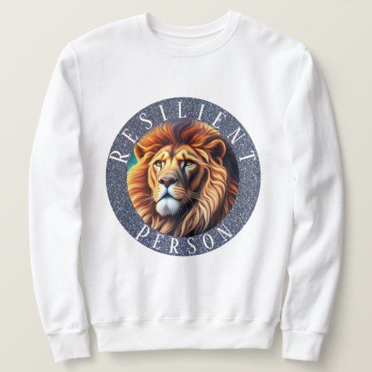 Widerstandskraft Sweatshirt (Design vorne)