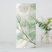 Widerstandskraft- und Bewusskarte Feiertagskarte (Stehend Vorderseite)