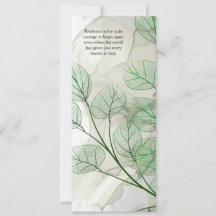 Widerstandskraft- und Bewusskarte