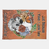 Widerstandskraft - Unnachgiebige Willensbekenntnis Geschirrtuch (Horizontal)