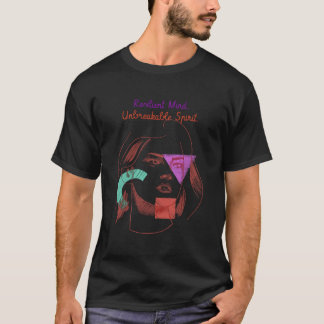 Widerstandskraft Unzerbrechlicher Geist Schizophre T-Shirt