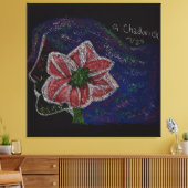 Widerstandskraft von Frauen Gestrickte Leinwand Ku (Insitu (Wohnzimmer))