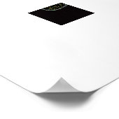 Widerstandskraft weiblicher Poster Art (Ecke)