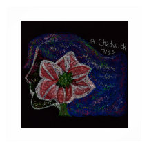 Widerstandskraft weiblicher Poster Art