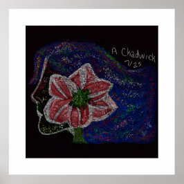 Widerstandskraft weiblicher Poster Art