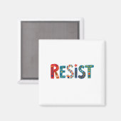 Widerstandsmagnet Magnet (Vorderseite/Rückseite)