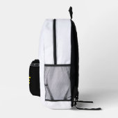 Widerstandsprotest-Rucksack Bedruckter Rucksack (Rechts)