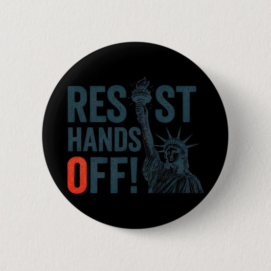 Widerstandsstatus der Freiheitshand von Prot Button (Vorderseite)