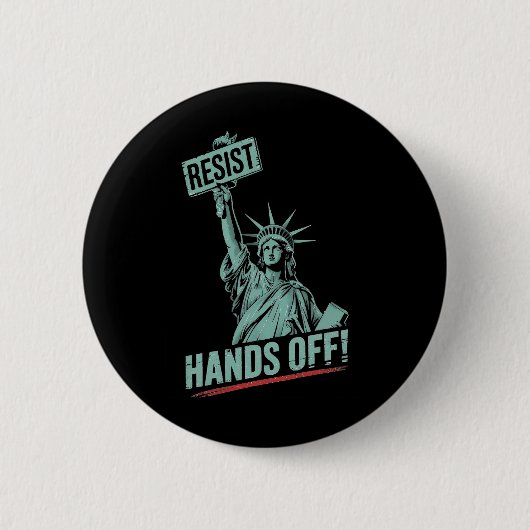 Widerstandsstatus der Freiheitshand von Prot Button (Vorderseite)