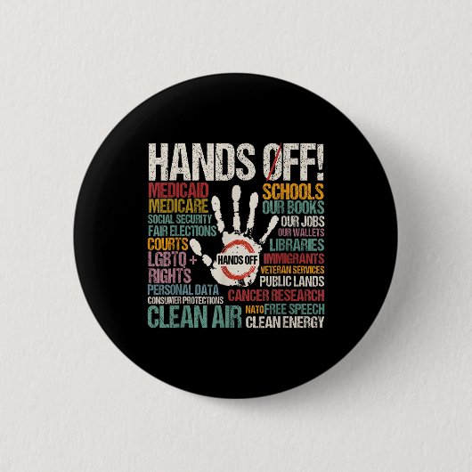 Widerstandsstatus der Freiheitshand von Prot Button (Vorderseite)