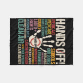 Widerstandsstatus der Freiheitshand von Prot Fleecedecke (Vorderseite (Horizontal))