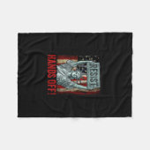 Widerstandsstatus der Freiheitshand von Prot Fleecedecke (Vorderseite (Horizontal))