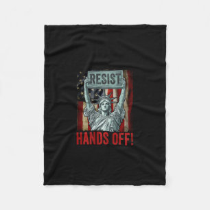 Widerstandsstatus der Freiheitshand von Prot Fleecedecke