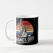 Widerstandsstatus der Freiheitshand von Prot Kaffeetasse (Links)