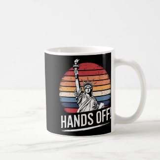Widerstandsstatus der Freiheitshand von Prot Kaffeetasse