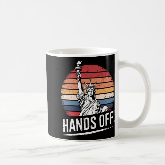 Widerstandsstatus der Freiheitshand von Prot Kaffeetasse (Rechts)