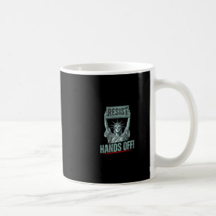 Widerstandsstatus der Freiheitshand von Prot Kaffeetasse