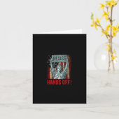 Widerstandsstatus der Freiheitshand von Prot Karte (Gelbe Blume)