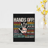 Widerstandsstatus der Freiheitshand von Prot Karte (Gelbe Blume)