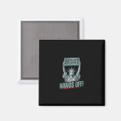 Widerstandsstatus der Freiheitshand von Prot Magnet (Vorderseite/Rückseite)