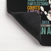 Widerstandsstatus der Freiheitshand von Prot Mousepad (Ecke)