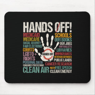 Widerstandsstatus der Freiheitshand von Prot Mousepad
