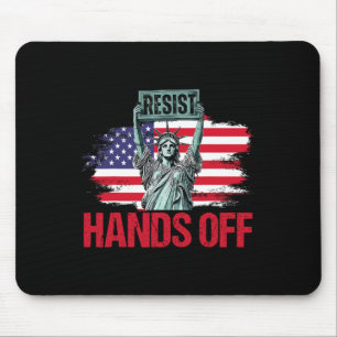 Widerstandsstatus der Freiheitshand von Prot Mousepad