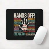 Widerstandsstatus der Freiheitshand von Prot Mousepad (Mit Mouse)
