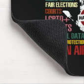 Widerstandsstatus der Freiheitshand von Prot Mousepad (Ecke)