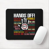 Widerstandsstatus der Freiheitshand von Prot Mousepad (Mit Mouse)