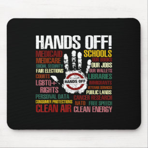 Widerstandsstatus der Freiheitshand von Prot Mousepad