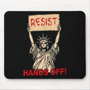 Widerstandsstatus der Freiheitshand von Prot Mousepad