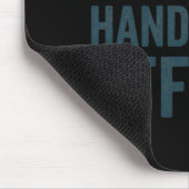 Widerstandsstatus der Freiheitshand von Prot Mousepad (Ecke)