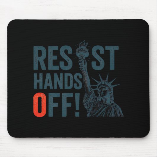 Widerstandsstatus der Freiheitshand von Prot Mousepad (Vorne)