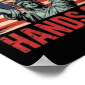 Widerstandsstatus der Freiheitshand von Prot Poster (Ecke)