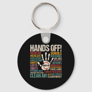 Widerstandsstatus der Freiheitshand von Prot Schlüsselanhänger